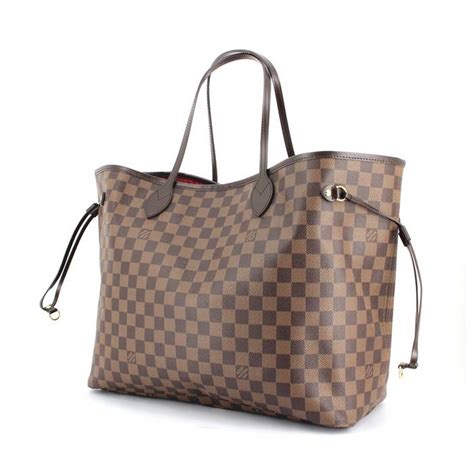 louis vuitton shopper tessuto